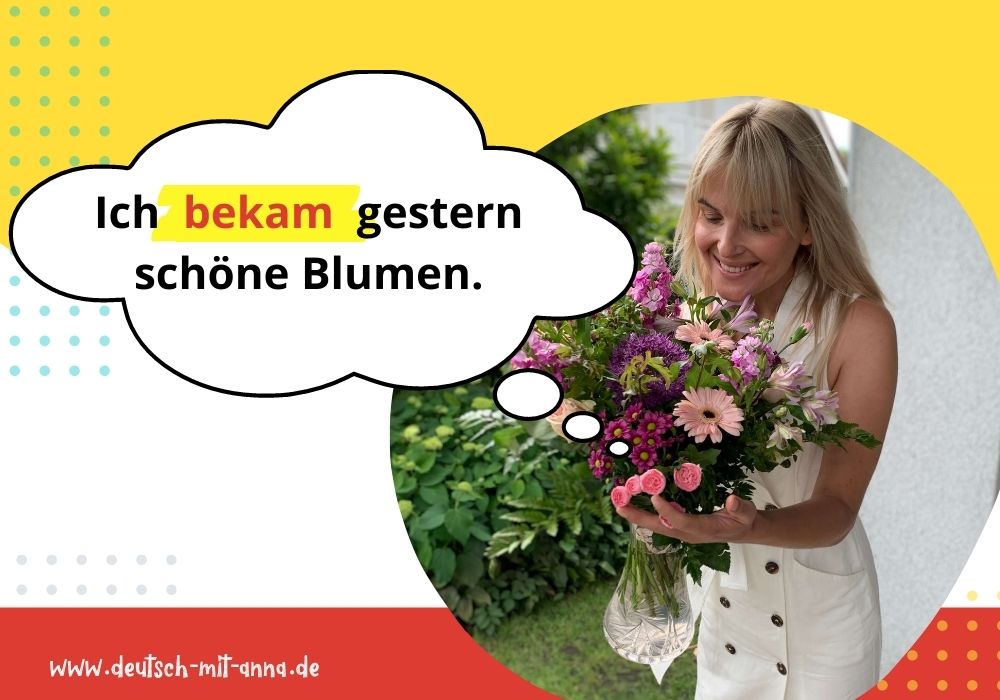 Präteritum Beispiel