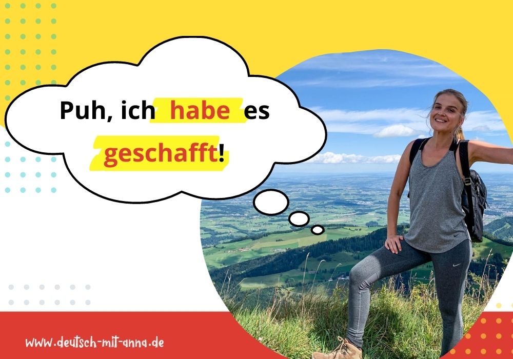 Perfekt Beispielsatz