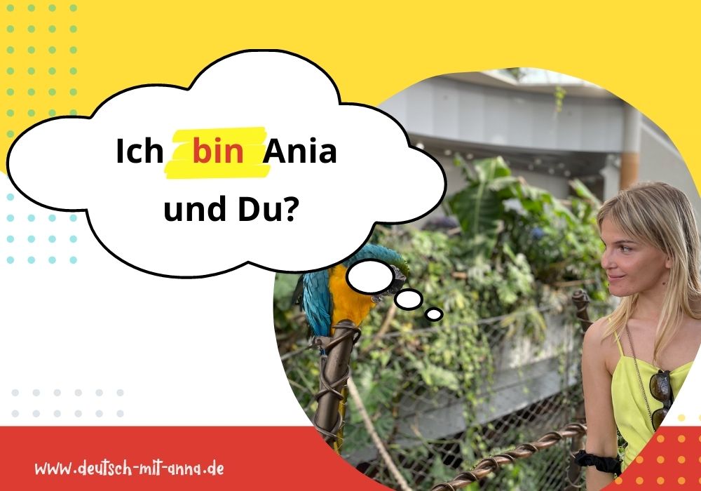 Das Verb sein Konjugation