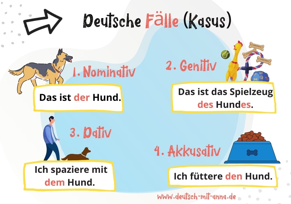 Kasus einfach erklärt