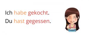 Perfekt Beispiel