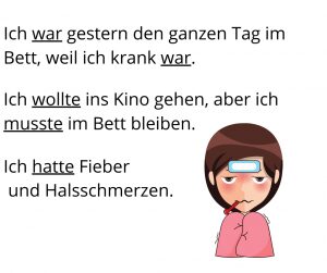 Präteritum einfach erklärt