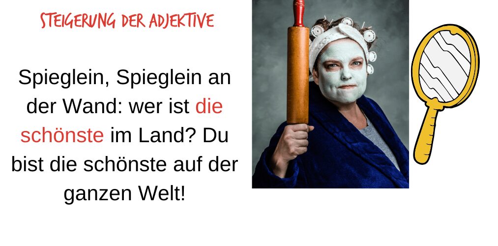 Steigerungsformen der Adjektive einfach erklärt