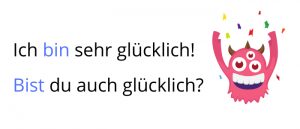 Das Verb sein einfach erklärt
